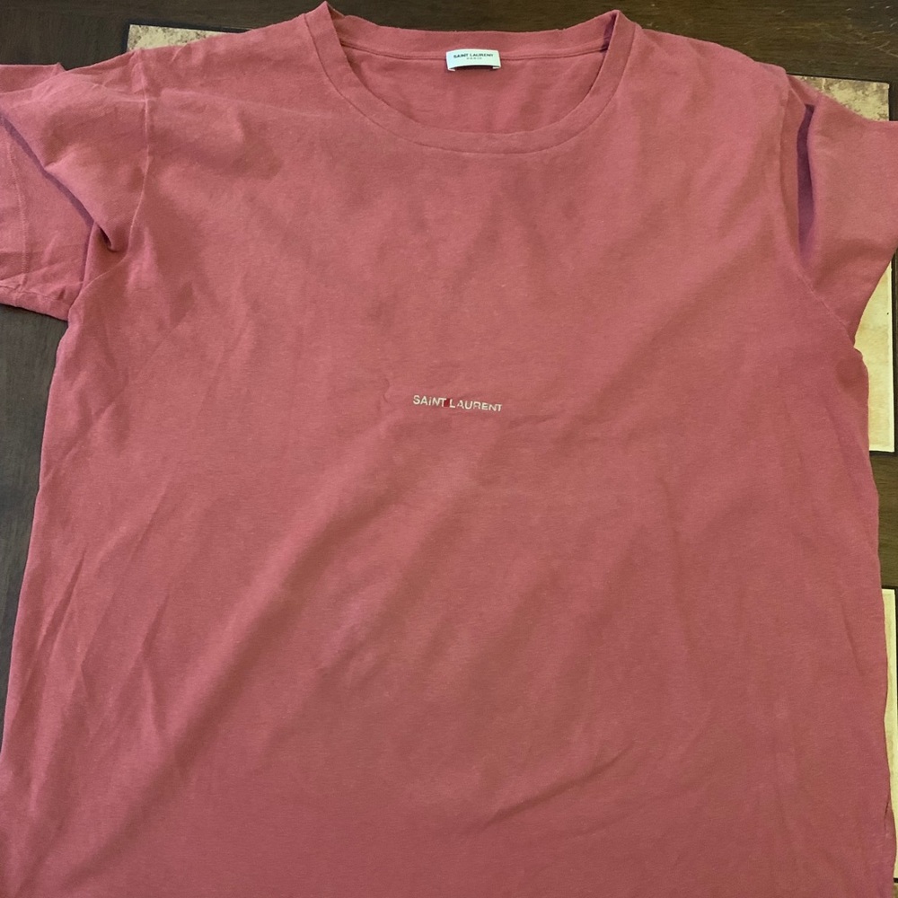 Men’s Saint Laurent t shirt